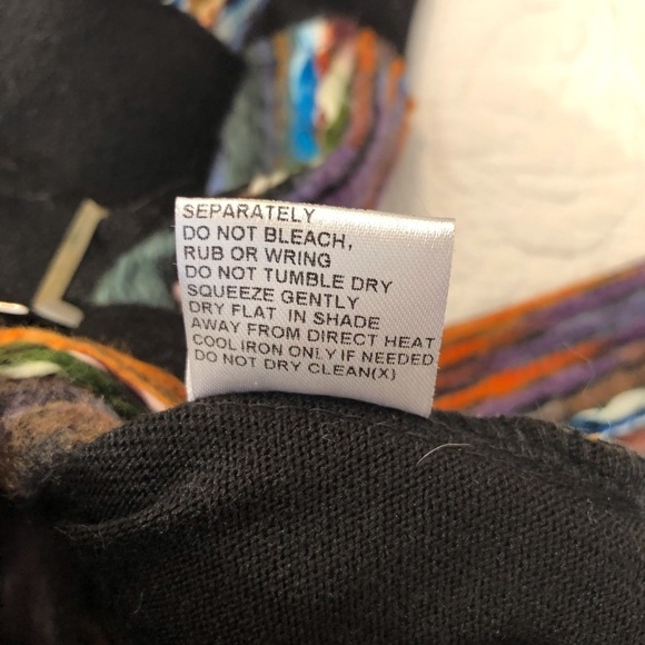 Papillon NWT Multicolor Sweater Sleeveless Dress - Picture 8 of 13